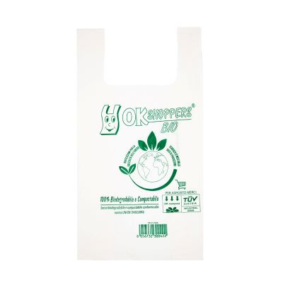 Buste shoppers biodegradabili