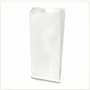 Sacchetti carta kraft bianchi 10kg
