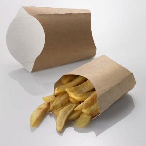 Contenitore per fritti pata box Leone H0706