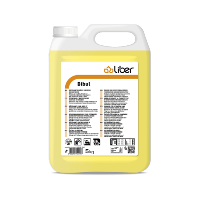 Liber Bibul detergente grès e superfici microporose 5kg
