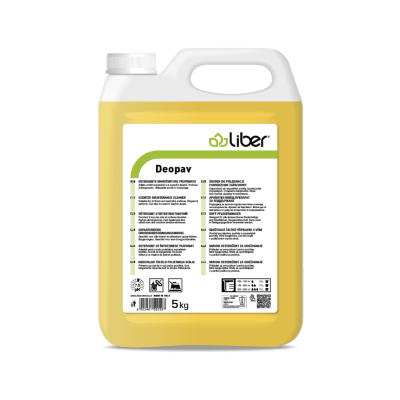 Liber Deopav 5kg detergente manutentore profumato