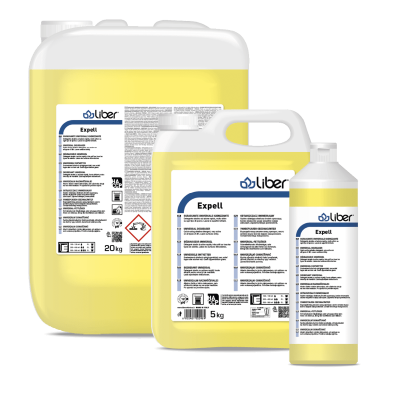 Liber Expell sgrassante universale igienizzante1lt/5/20kg