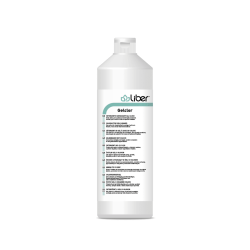 Liber Gelclor detergente igienizzante al cloro 1lt