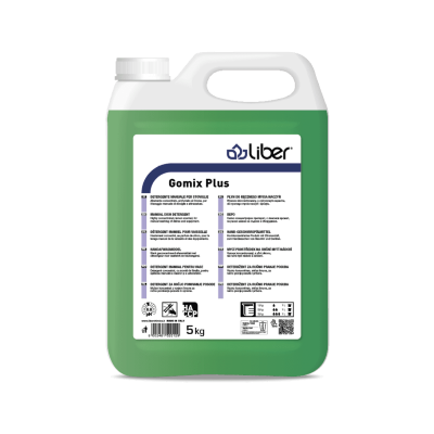 Liber Gomix plus 5kg detergente manuale per stoviglie