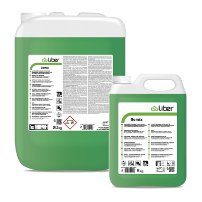 Liber Gomix detergente stoviglie manuale 5/20kg