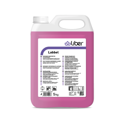 Liber Labbel 5kg detergente manutentore autolucidante