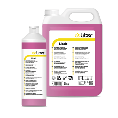 Liber licalc detergente anticalcare 1lt/5kg