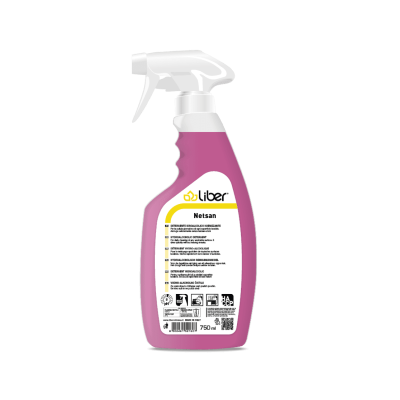 Liber Netsan 750ml detergente idroalcolico igienizzante