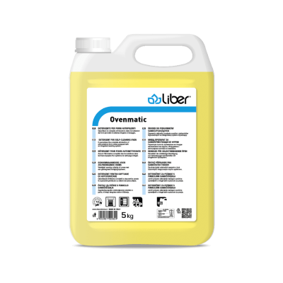 Liber Ovenmatic 5kg detergenti per forni autopulenti