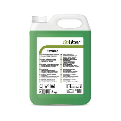 Liber Pavidor 5kg detergente manutentore deodorante