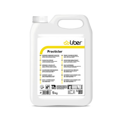 Liber Practiclor 5KG detergente igienizzante a base di cloro
