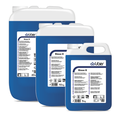 Liber Rinse h drillantante per lavastoviglie 5kg/20kg