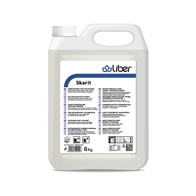 Liber Skarit 6kg disincrostante acido con solventi