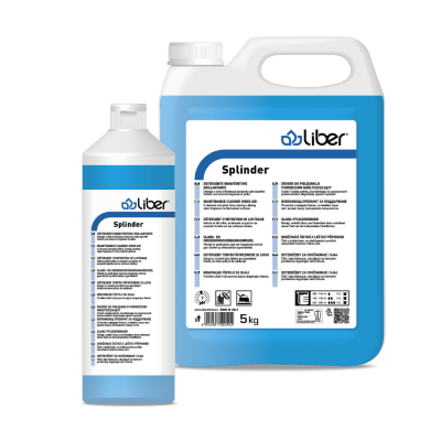 Liber Splinder detergente manutentore brillantante 1lt/5lt
