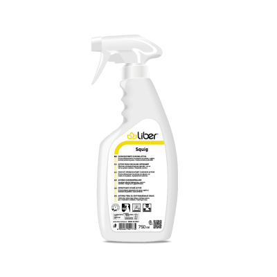 Liber Squig 750ml disincrostante schiuma attiva