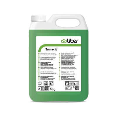 Liber Tamacid 5kg disincrostante acido tamponato