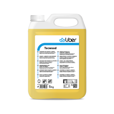 Liber Tecwood detergente per parquet e laminati 5kg