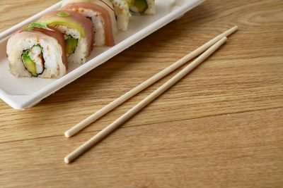Bacchette sushi bamboo Leone