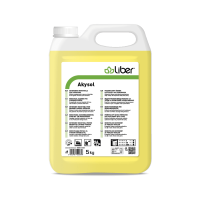Liber akysol 5kg detergente industriale per lavasciuga