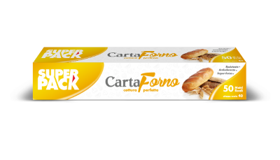 Rotolo carta forno 50mt