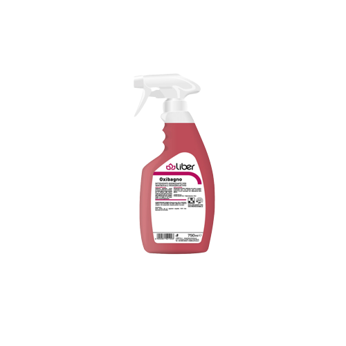 Liber Oxibagno detergente igienizzante per sanitari all'ossigeno attivo 750ml