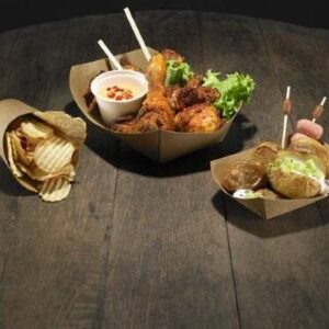 Vaschetta da Fritti food tray Leone