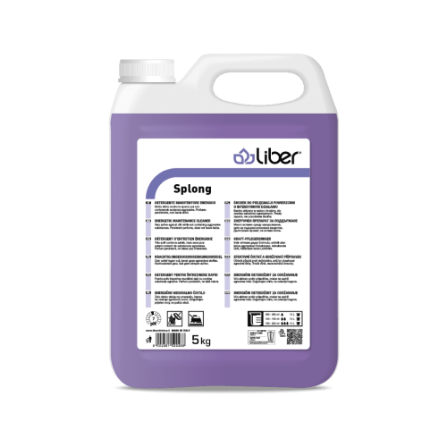 Liber Splong 5kg detergente manutentore energico