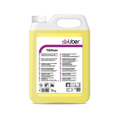 Liber tikfloor 5kg detergente alcalino per lavasciuga