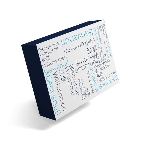 Box Benvenuti 8pz – linea benvenuti